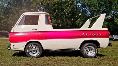 1966 dodge a100 pickup sheet metal|dodge econoline pickup.